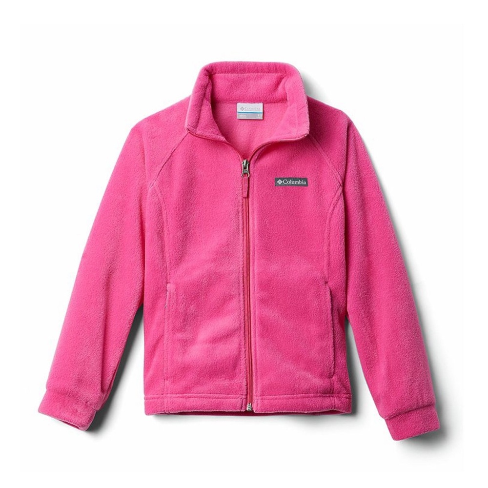 Columbia Girl's Fleece Jacket Size Large 14/16